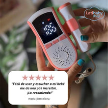 Cargar imagen en el visor de la galería, Monitor de latidos fetales