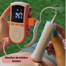 Cargar imagen en el visor de la galería, Monitor de latidos fetales