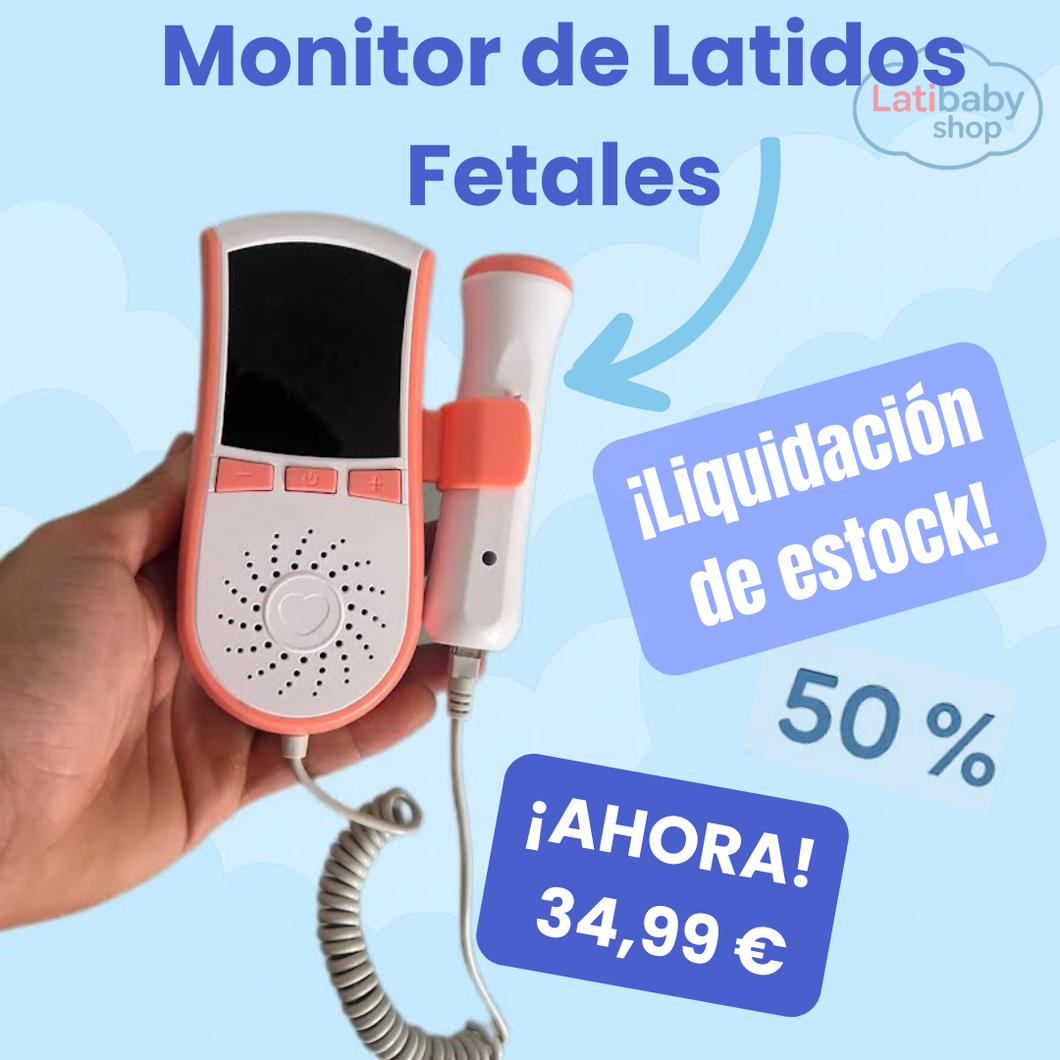Monitor de latidos fetales